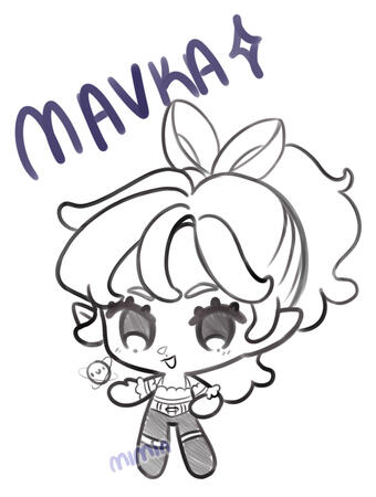 ✿ OC from Fen Latte (FB)